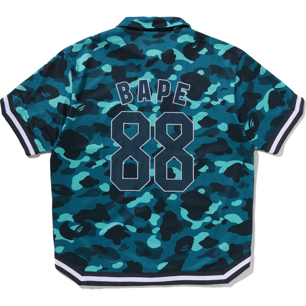COLOR CAMO WARM UP SS SHIRT MENS