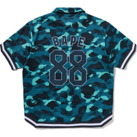 COLOR CAMO WARM UP SS SHIRT MENS