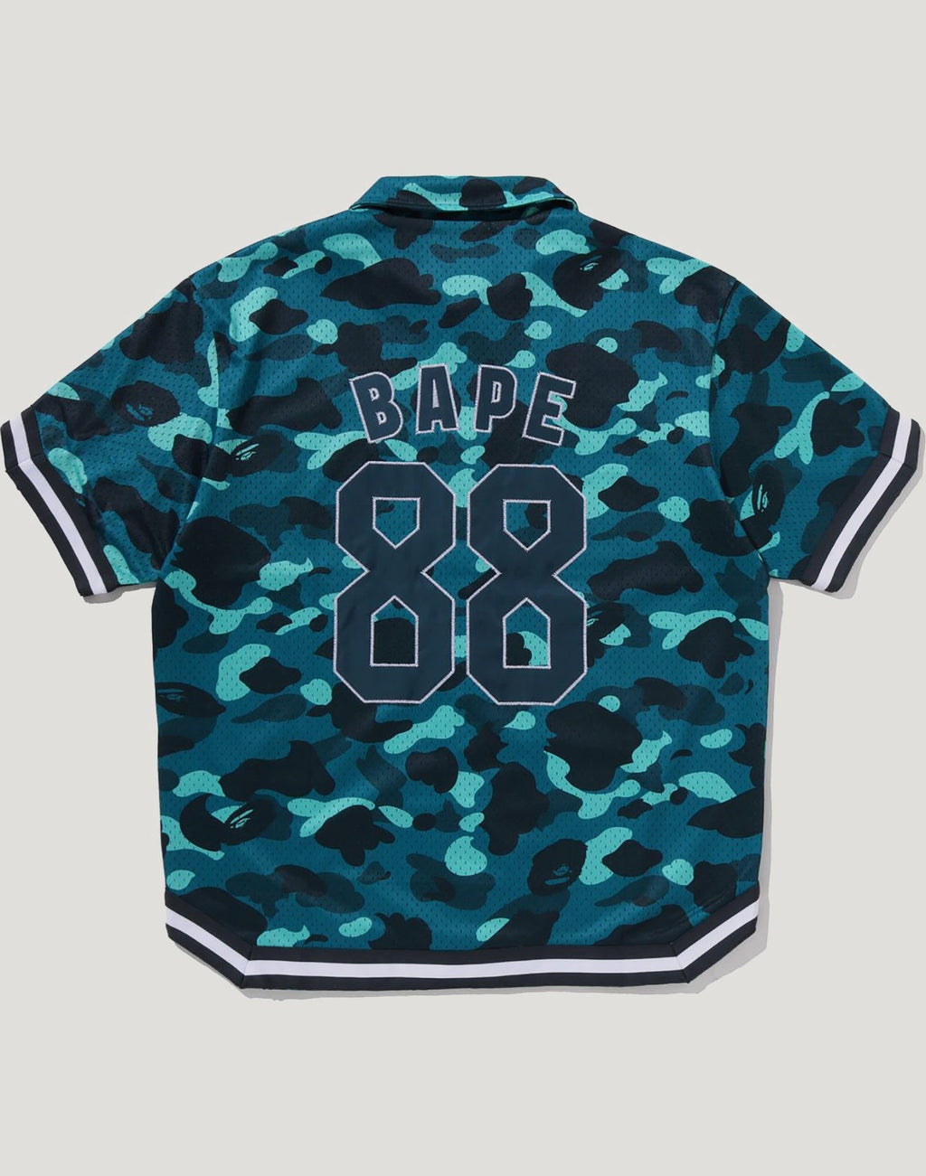 COLOR CAMO WARM UP SS SHIRT MENS