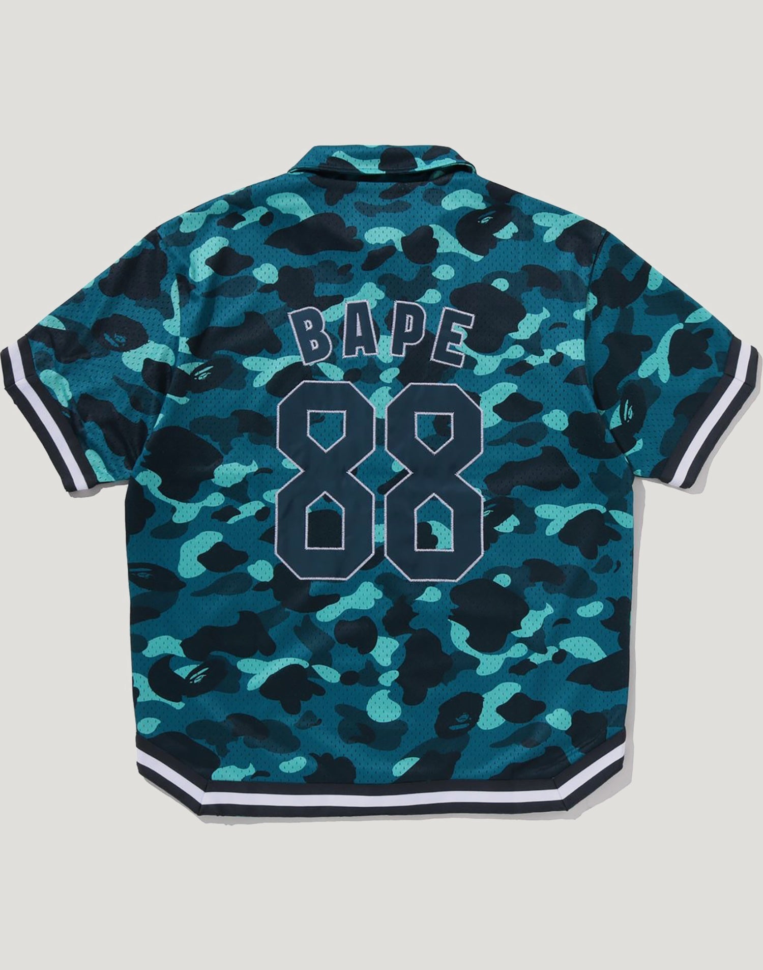COLOR CAMO WARM UP SS SHIRT MENS