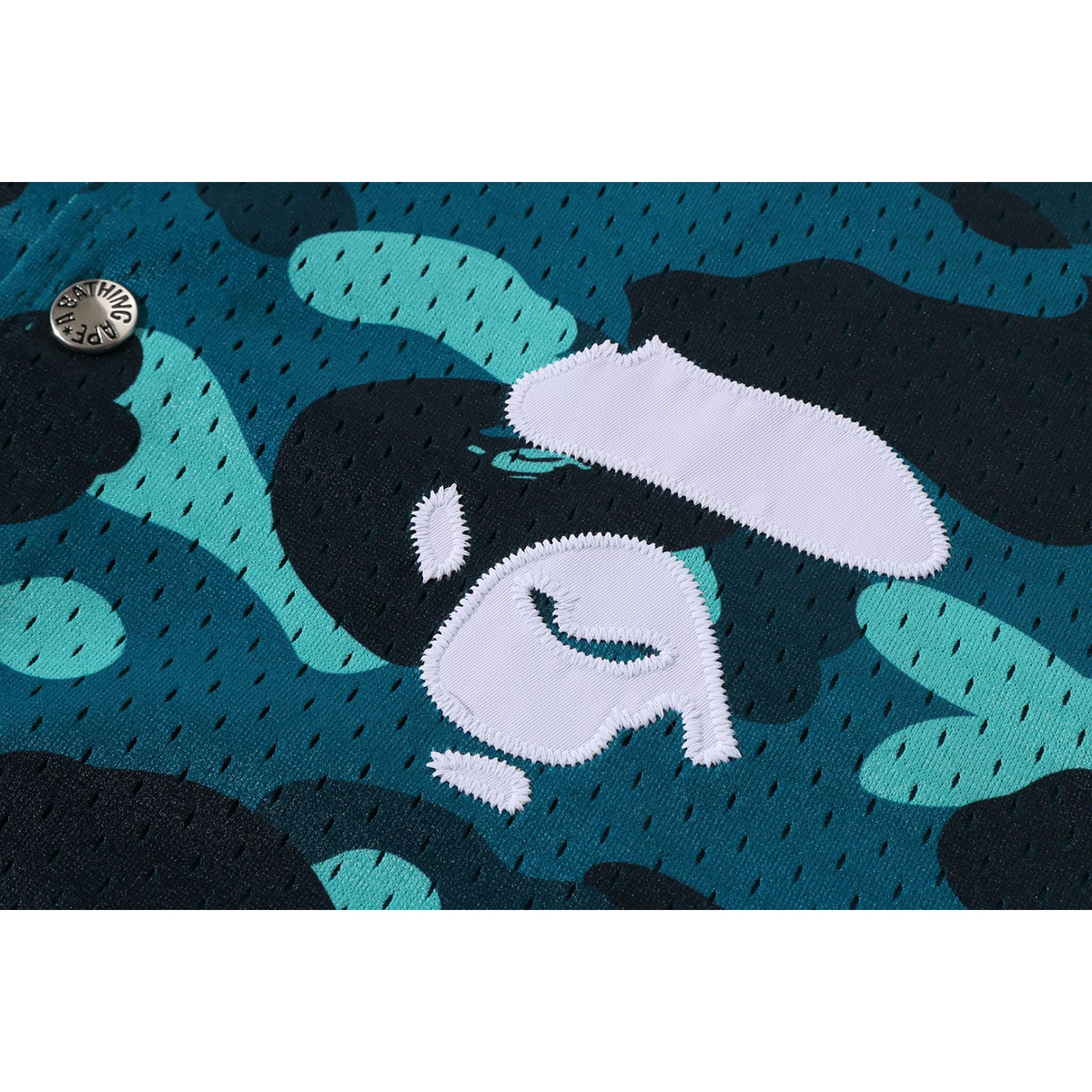 COLOR CAMO WARM UP SS SHIRT MENS