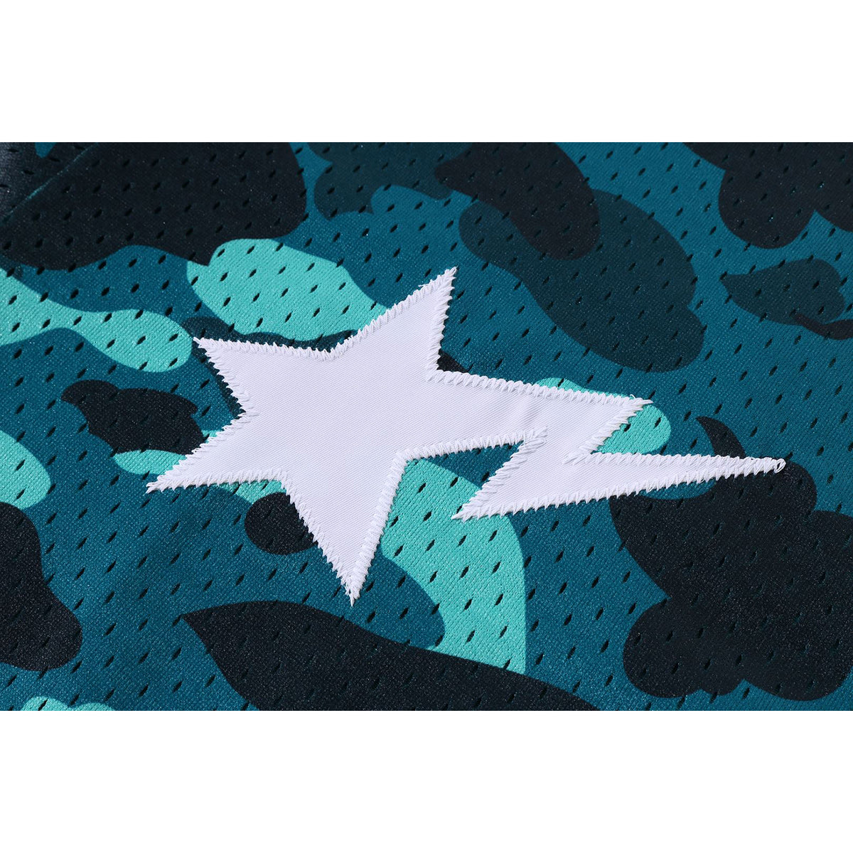 COLOR CAMO WARM UP SS SHIRT MENS