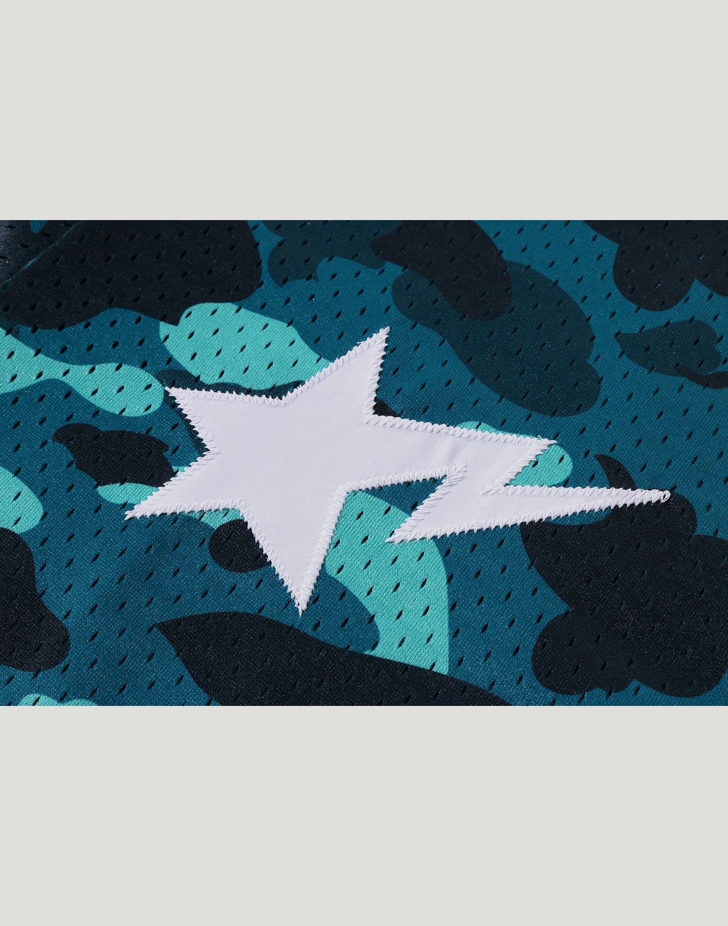 COLOR CAMO WARM UP SS SHIRT MENS
