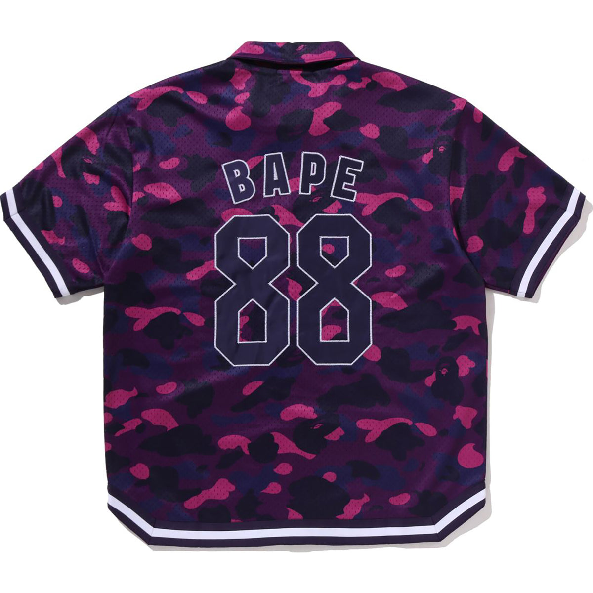 COLOR CAMO WARM UP SS SHIRT MENS