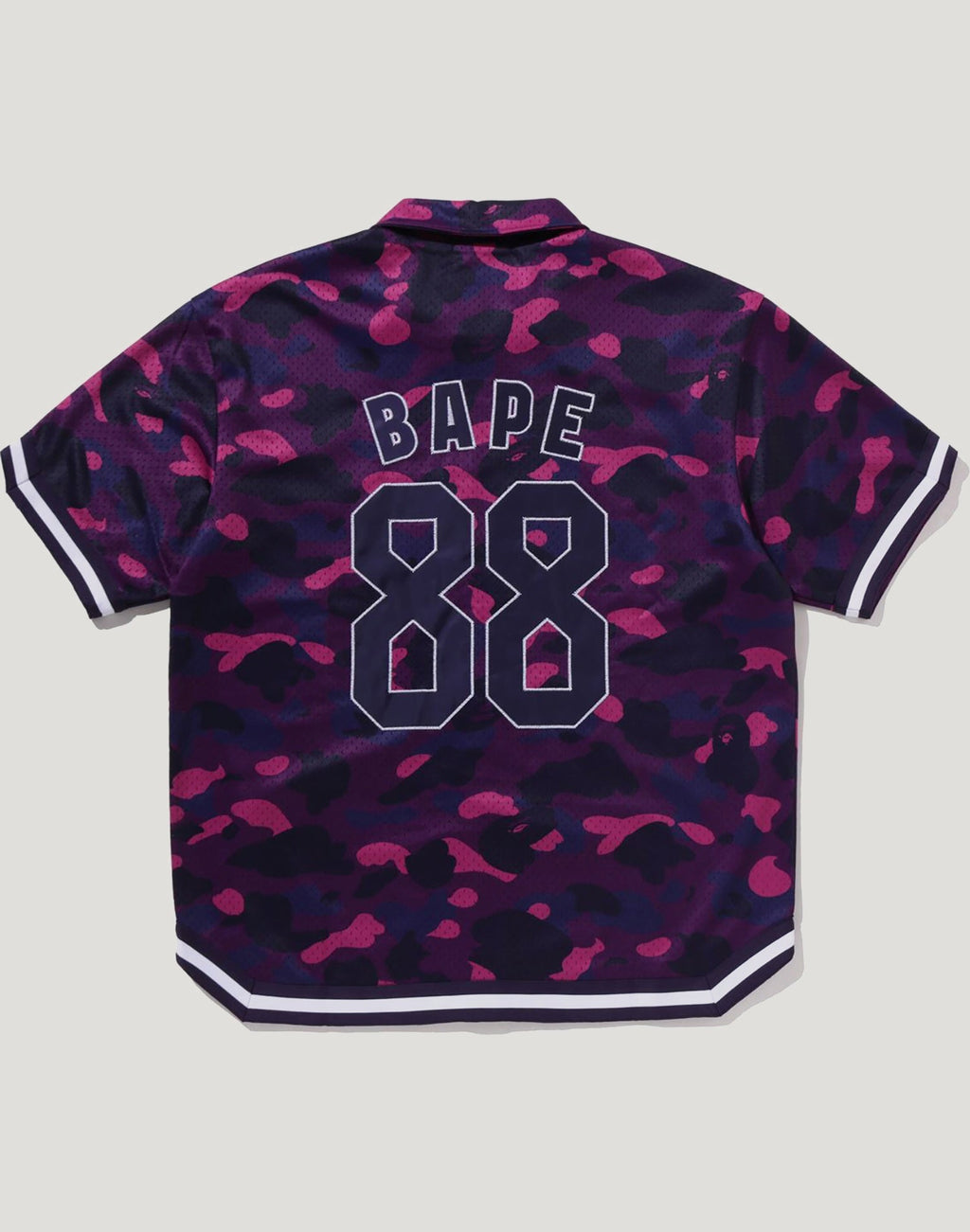 COLOR CAMO WARM UP SS SHIRT MENS