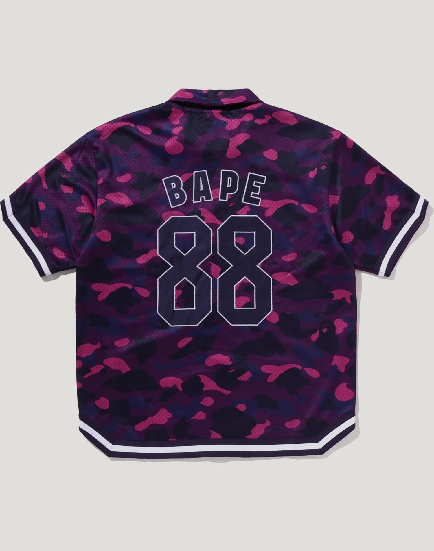 COLOR CAMO WARM UP SS SHIRT MENS
