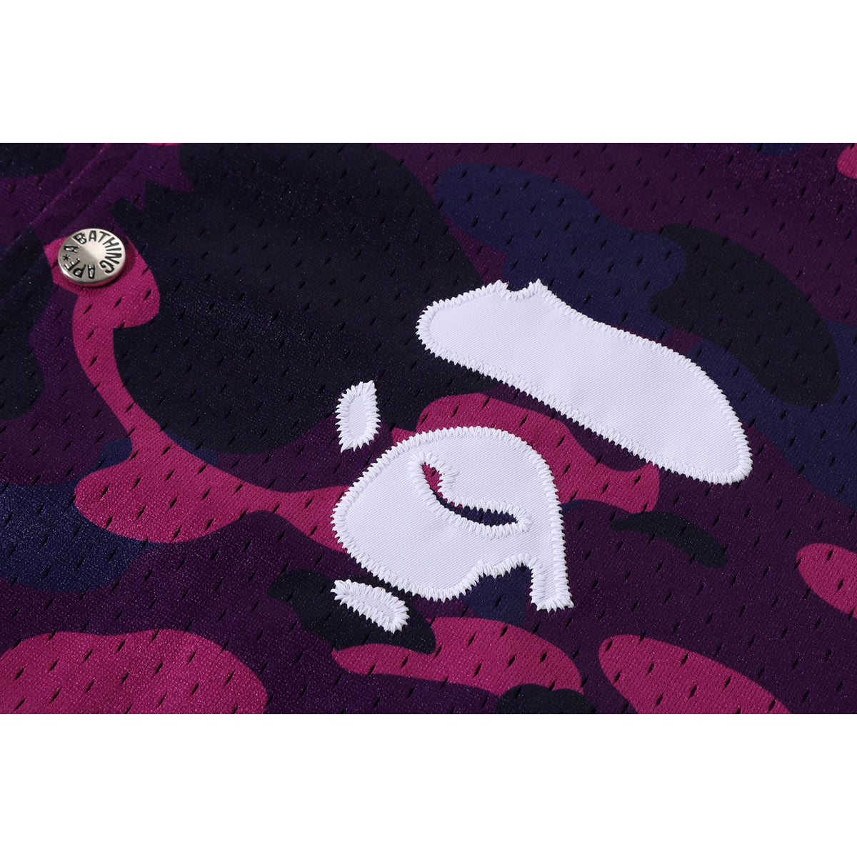 COLOR CAMO WARM UP SS SHIRT MENS