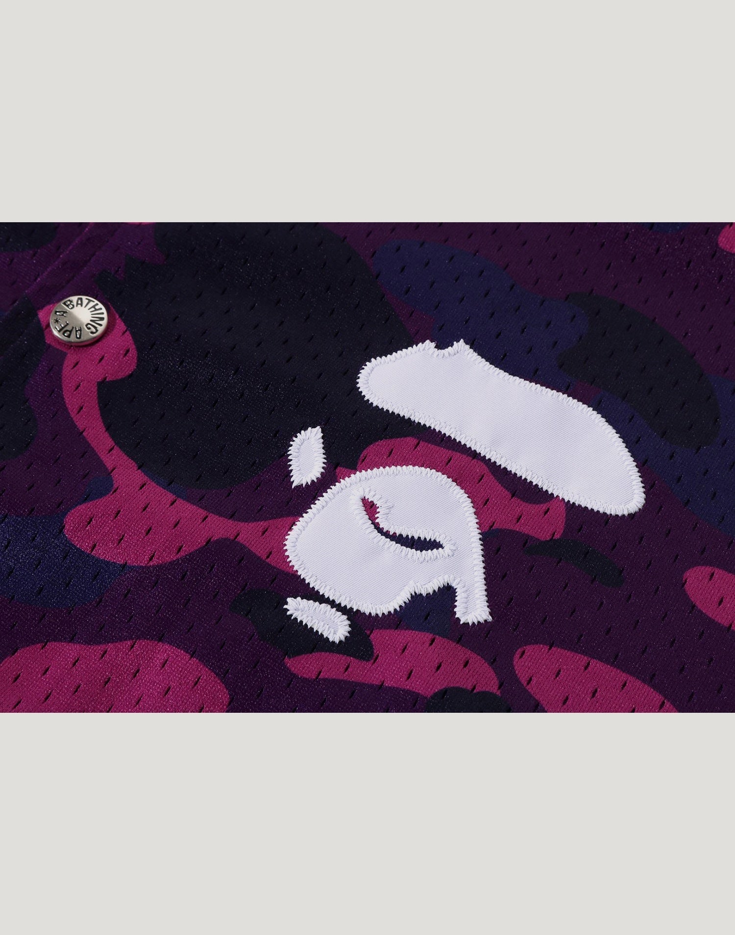 COLOR CAMO WARM UP SS SHIRT MENS