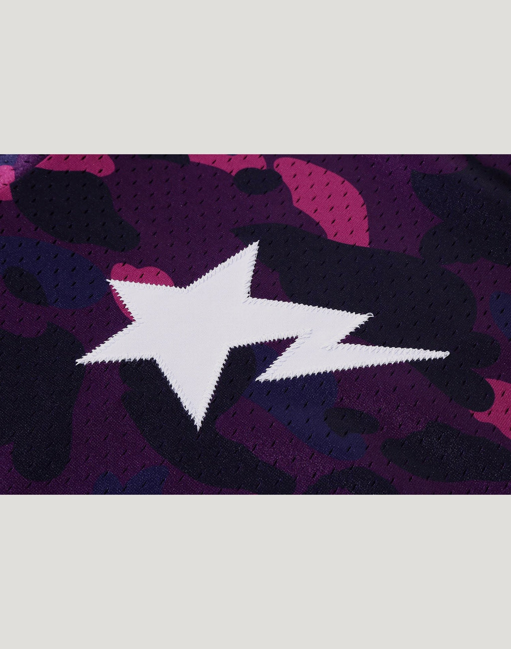 COLOR CAMO WARM UP SS SHIRT MENS