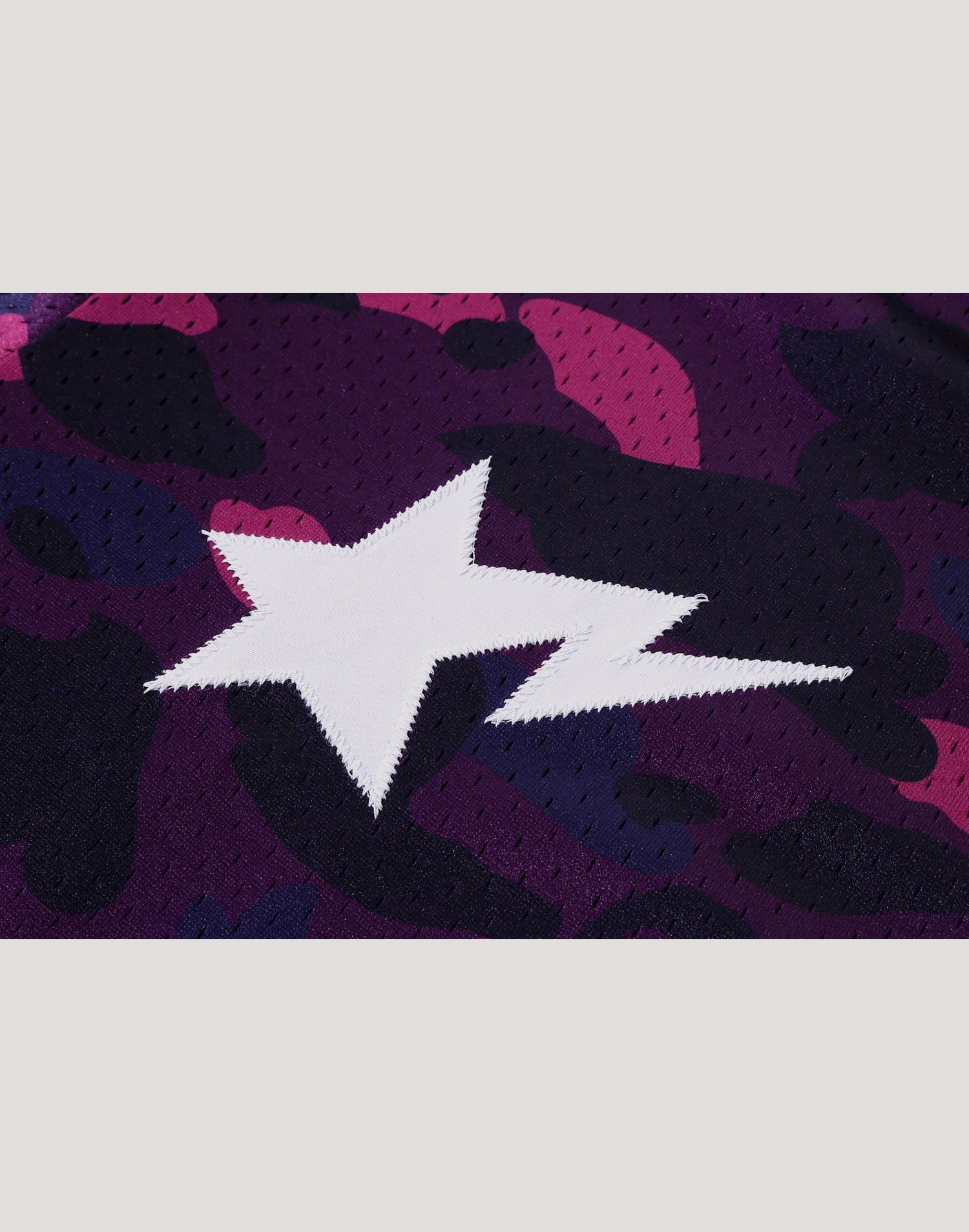 COLOR CAMO WARM UP SS SHIRT MENS