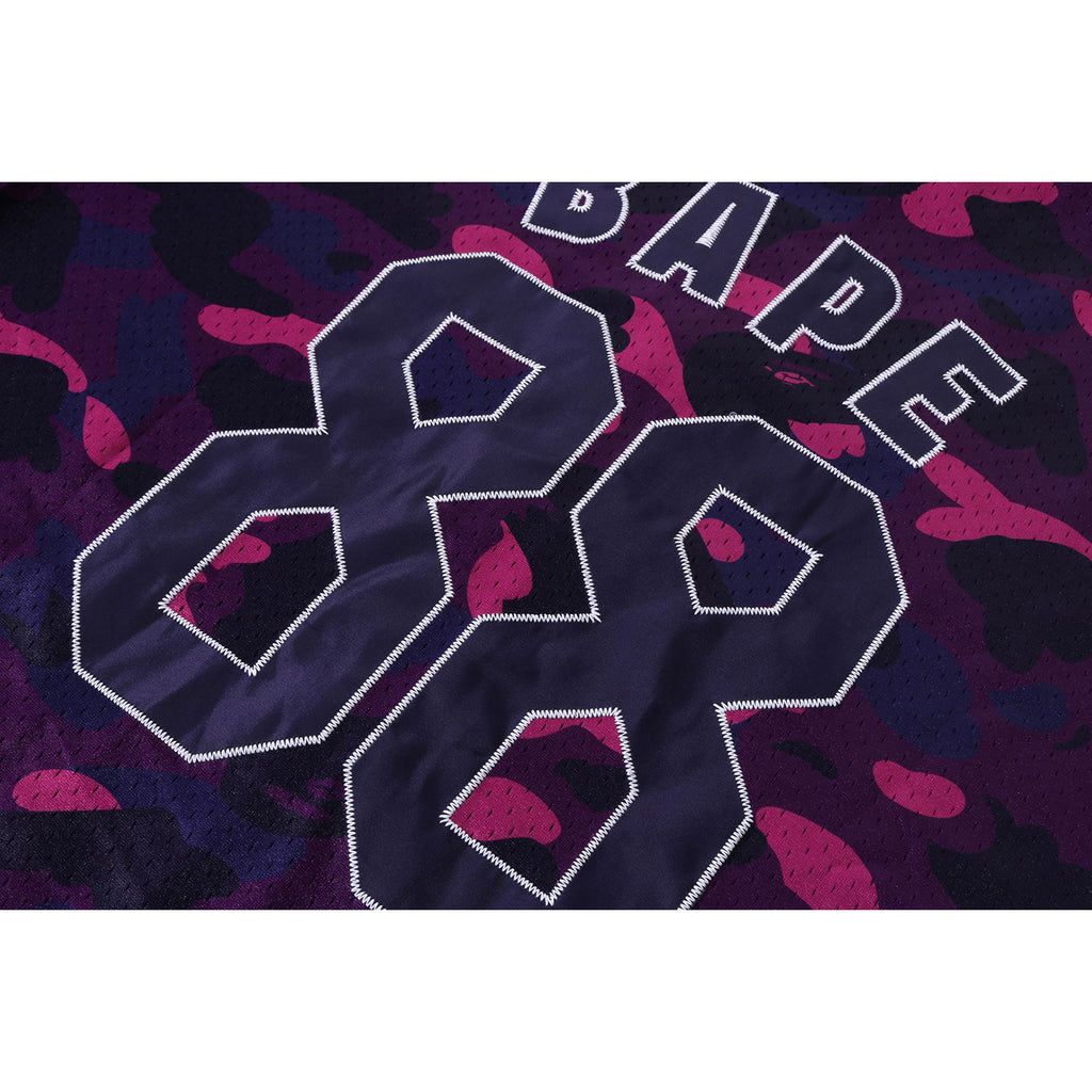 COLOR CAMO WARM UP SS SHIRT MENS