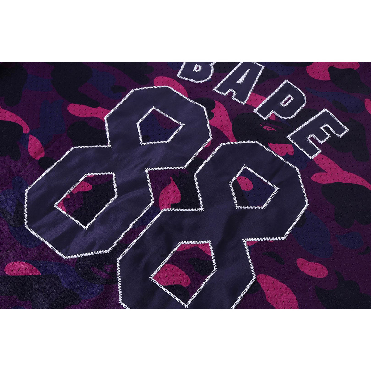 COLOR CAMO WARM UP SS SHIRT MENS