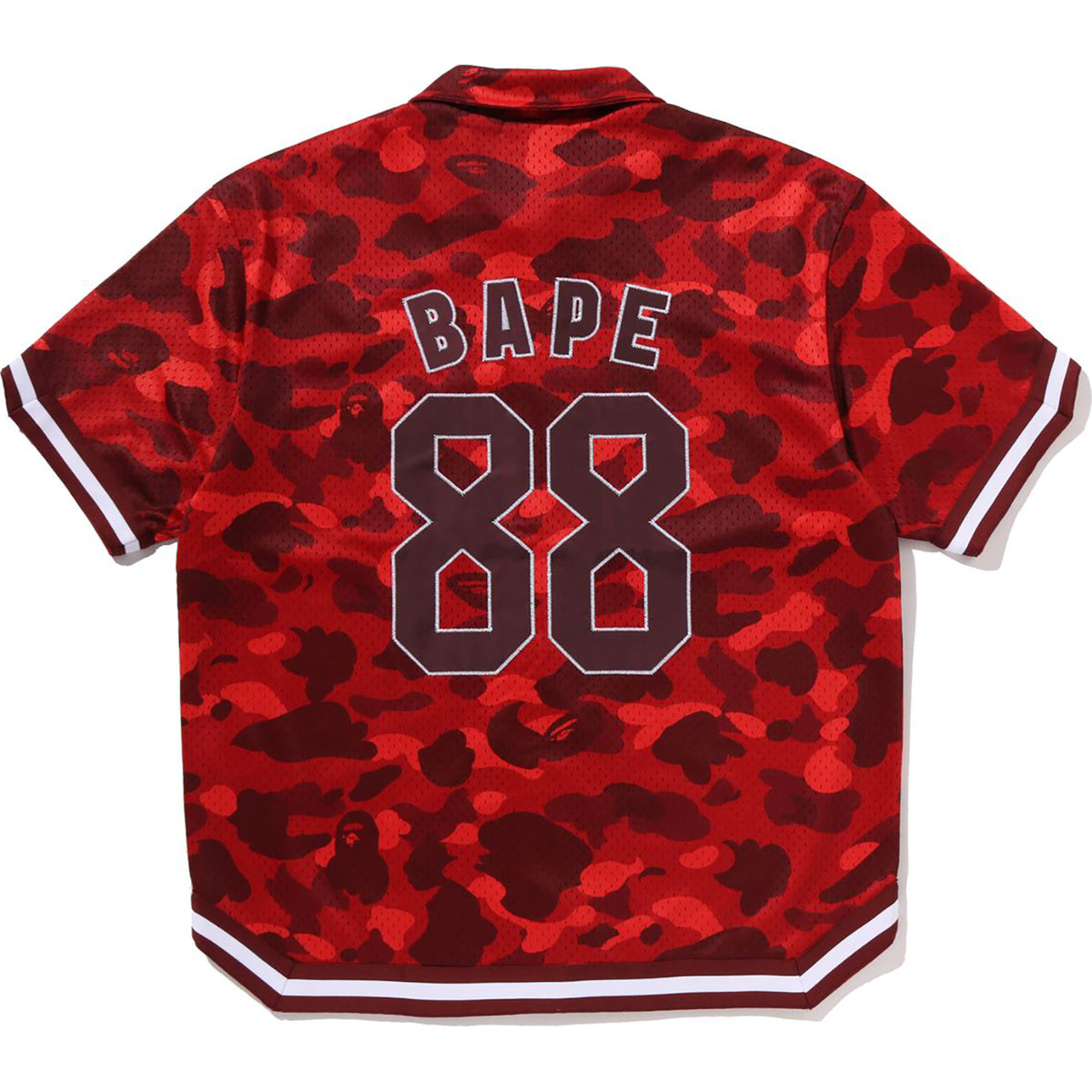 COLOR CAMO WARM UP SS SHIRT MENS
