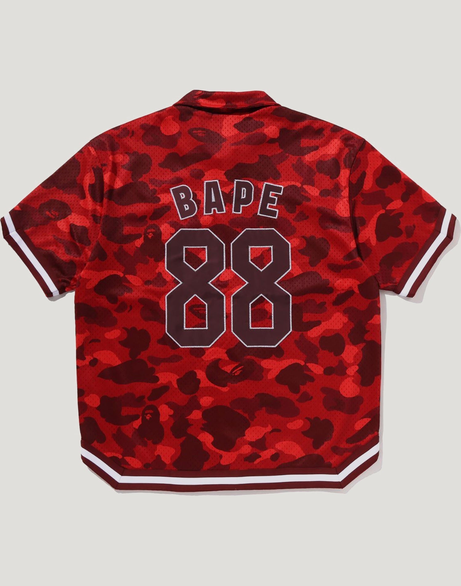 COLOR CAMO WARM UP SS SHIRT MENS