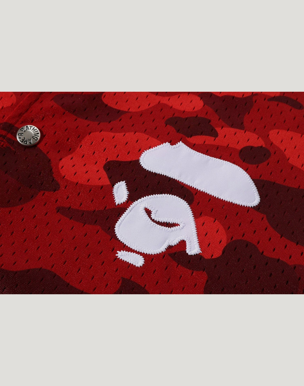 COLOR CAMO WARM UP SS SHIRT MENS