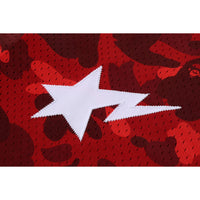 COLOR CAMO WARM UP SS SHIRT MENS