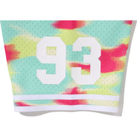 SCREEN CAMO MULTI LOGO BASEBALL SHIRT LADIES