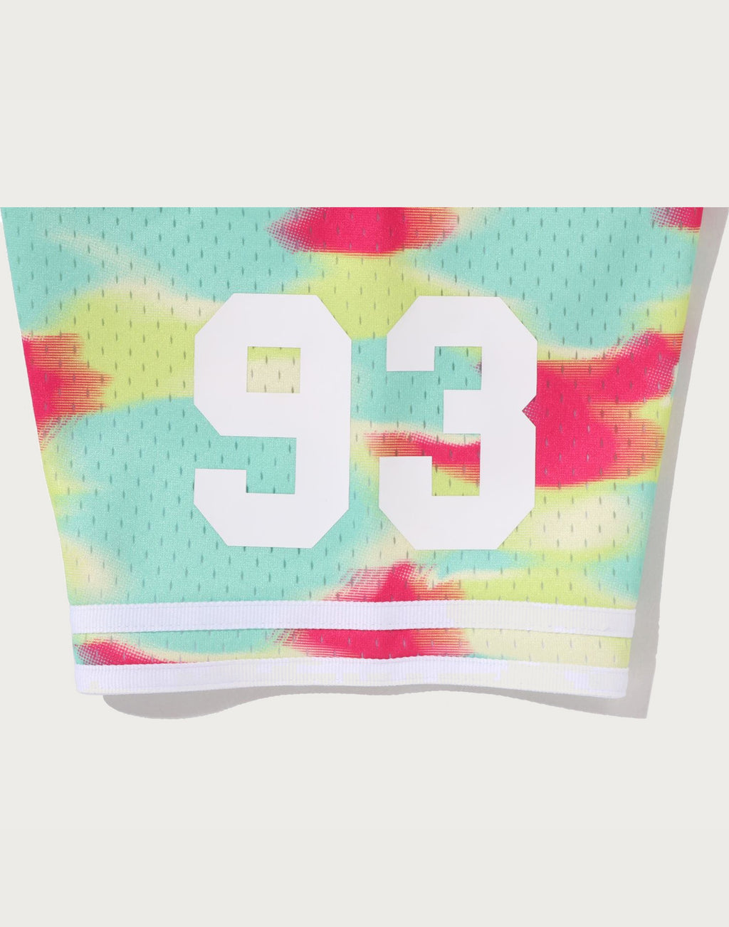 SCREEN CAMO MULTI LOGO BASEBALL SHIRT LADIES