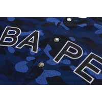 COLOR CAMO MESH WARM UP RELAXED FIT SHIRT MENS