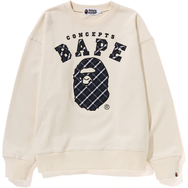 BAPE X CONCEPTS CREWNECK RELAXED FIT MENS | us.bape