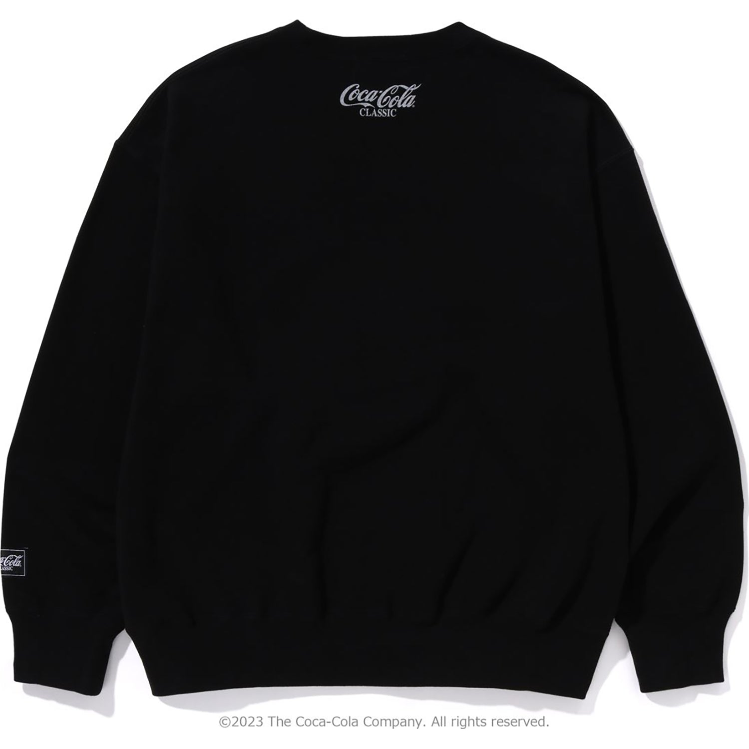 BAPE X COCA-COLA APE HEAD CREWNECK RELAXED FIT MENS