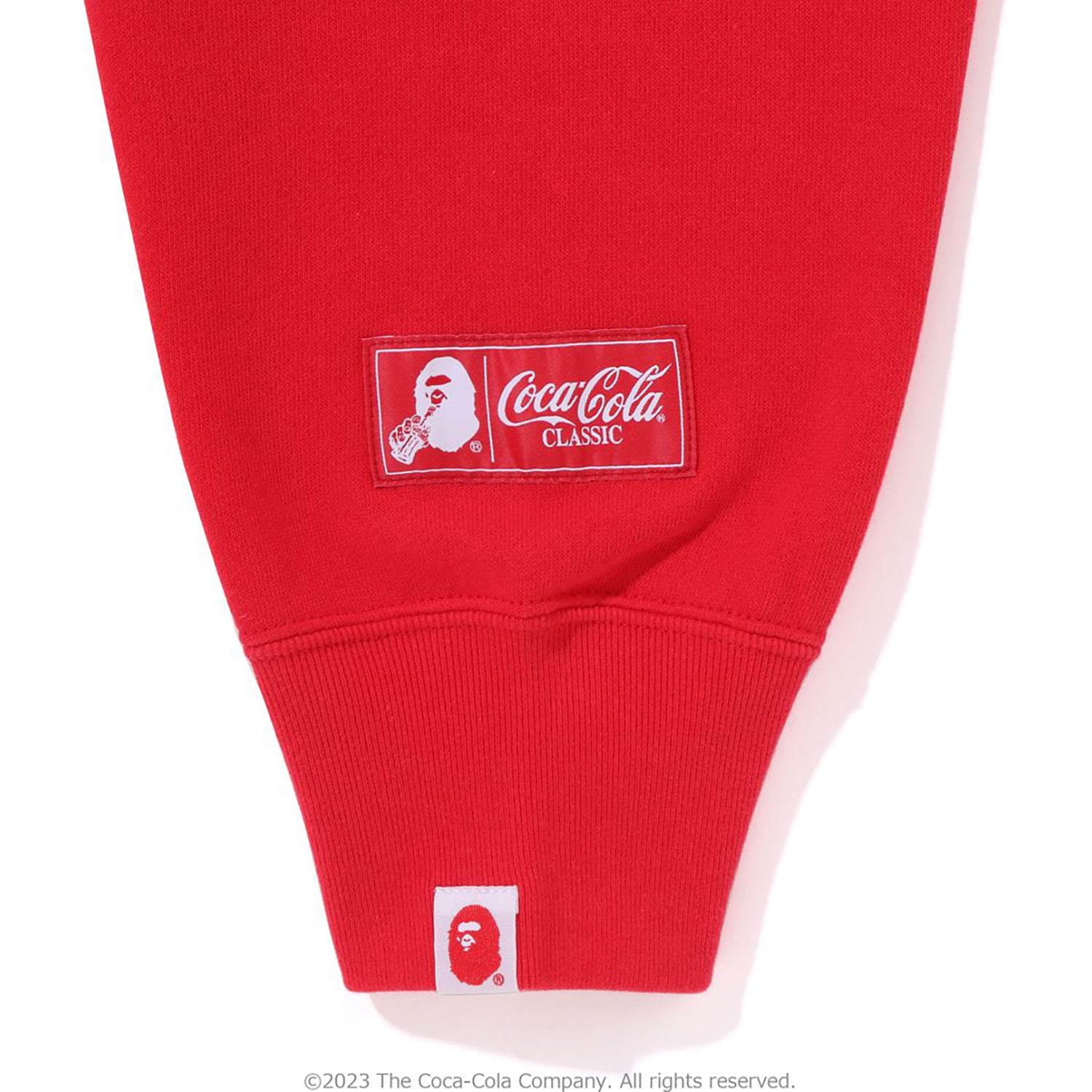 BAPE X COCA-COLA APE HEAD CREWNECK RELAXED FIT MENS – us.bape.com