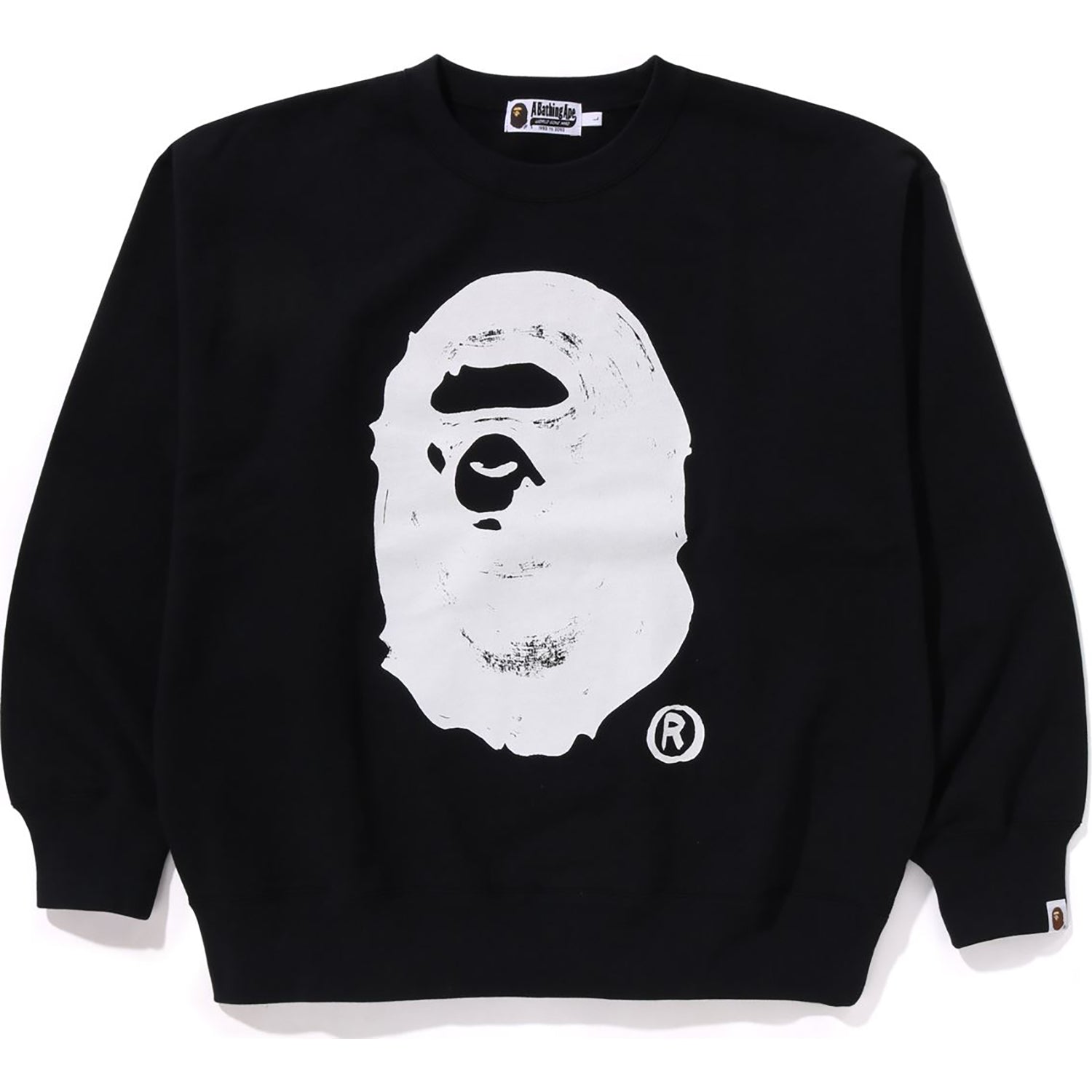 BAPE X JOSHUA VIDES APE HEAD CREWNECK MENS – us.bape.com