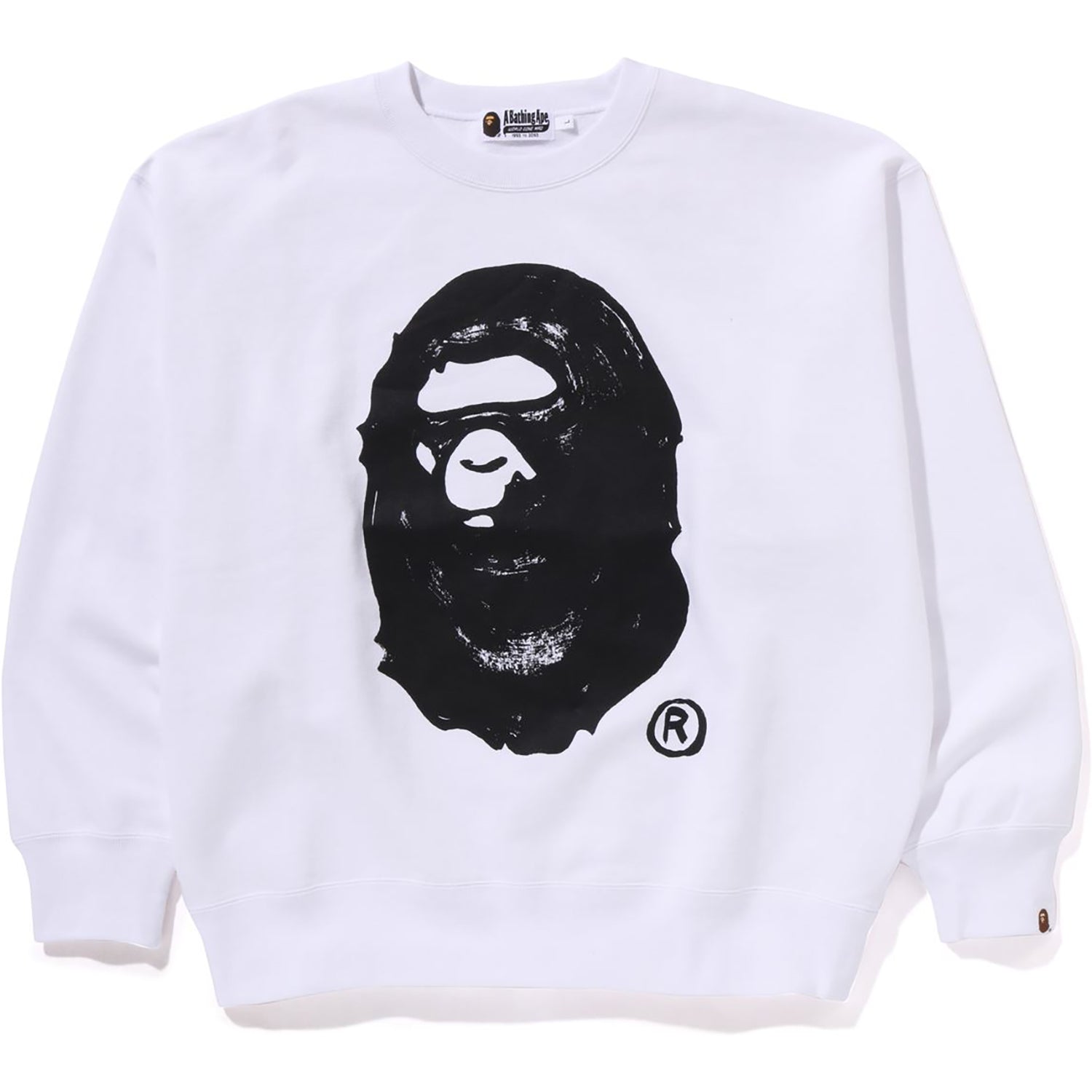 BAPE X JOSHUA VIDES APE HEAD CREWNECK MENS – us.bape.com