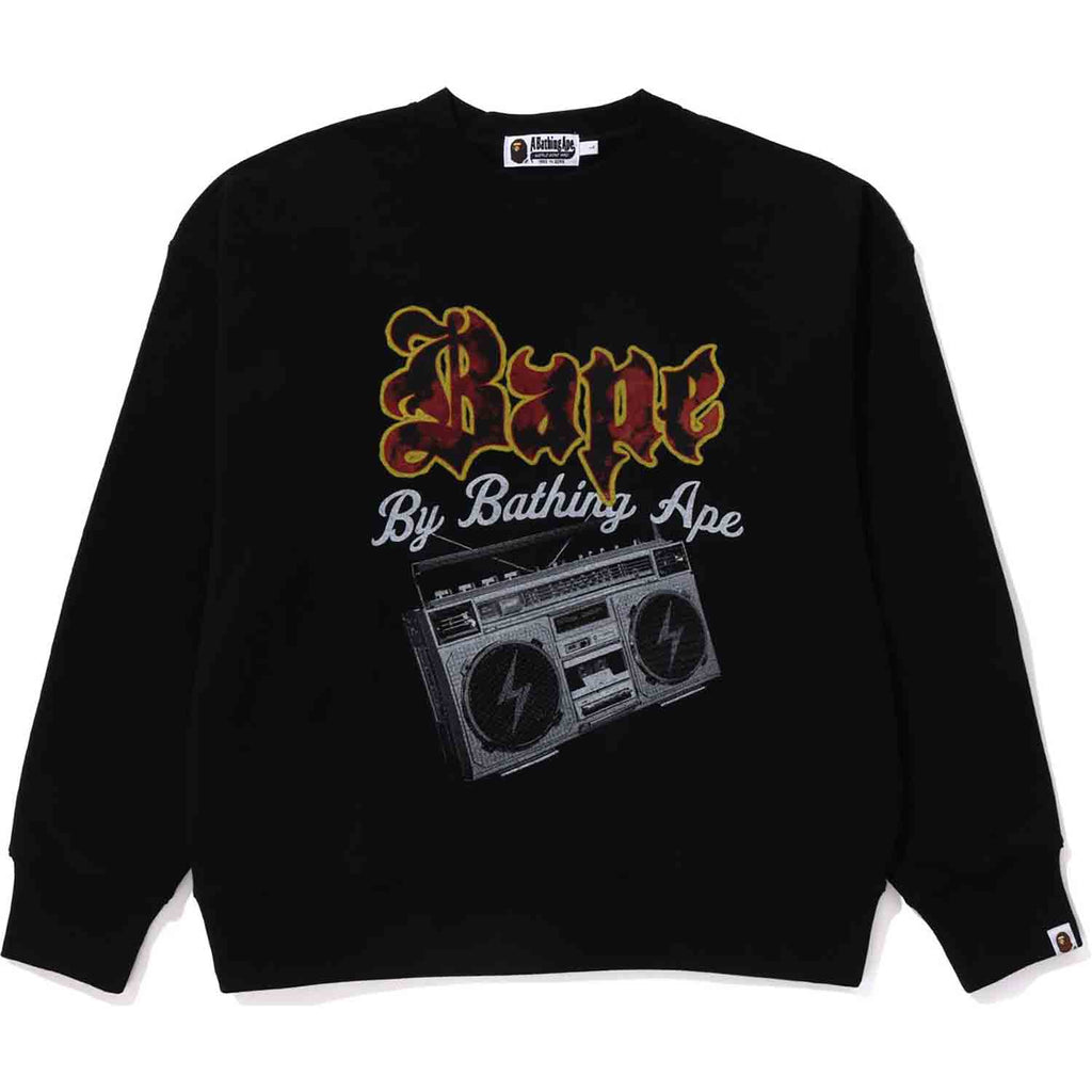 BOOMBOX CREWNECK RELAXED FIT MENS