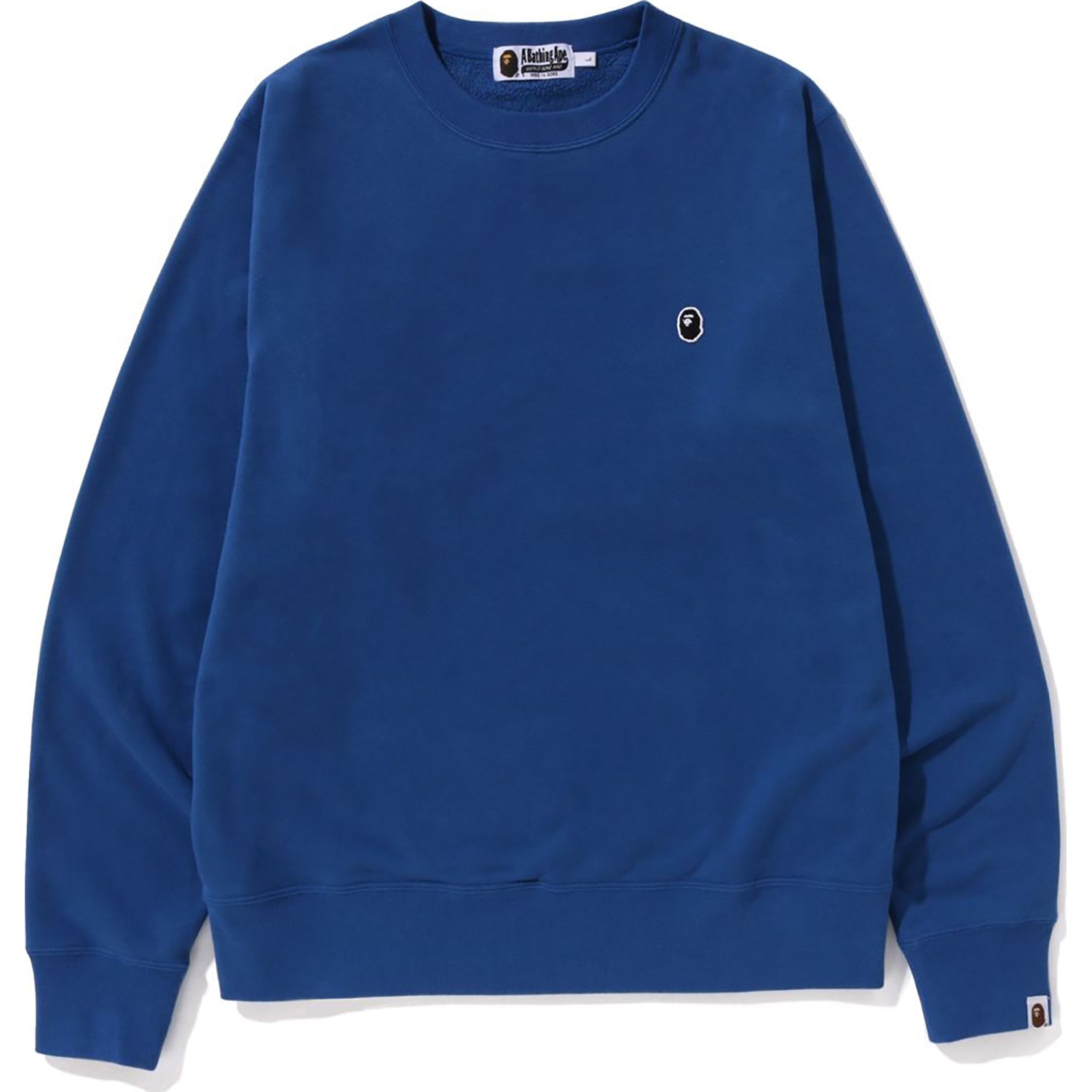 BAPE One Point Ape store Head Crewneck