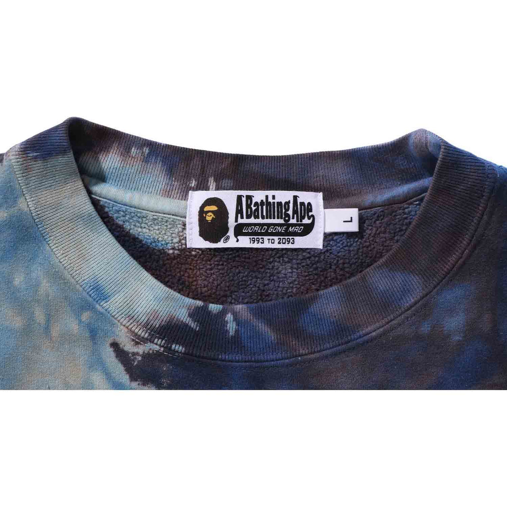 TIE DYE BOOMBOX CREWNECK RELAXED FIT MENS