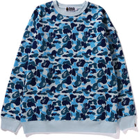 ABC CAMO CREWNECK RELAXED FIT LADIES