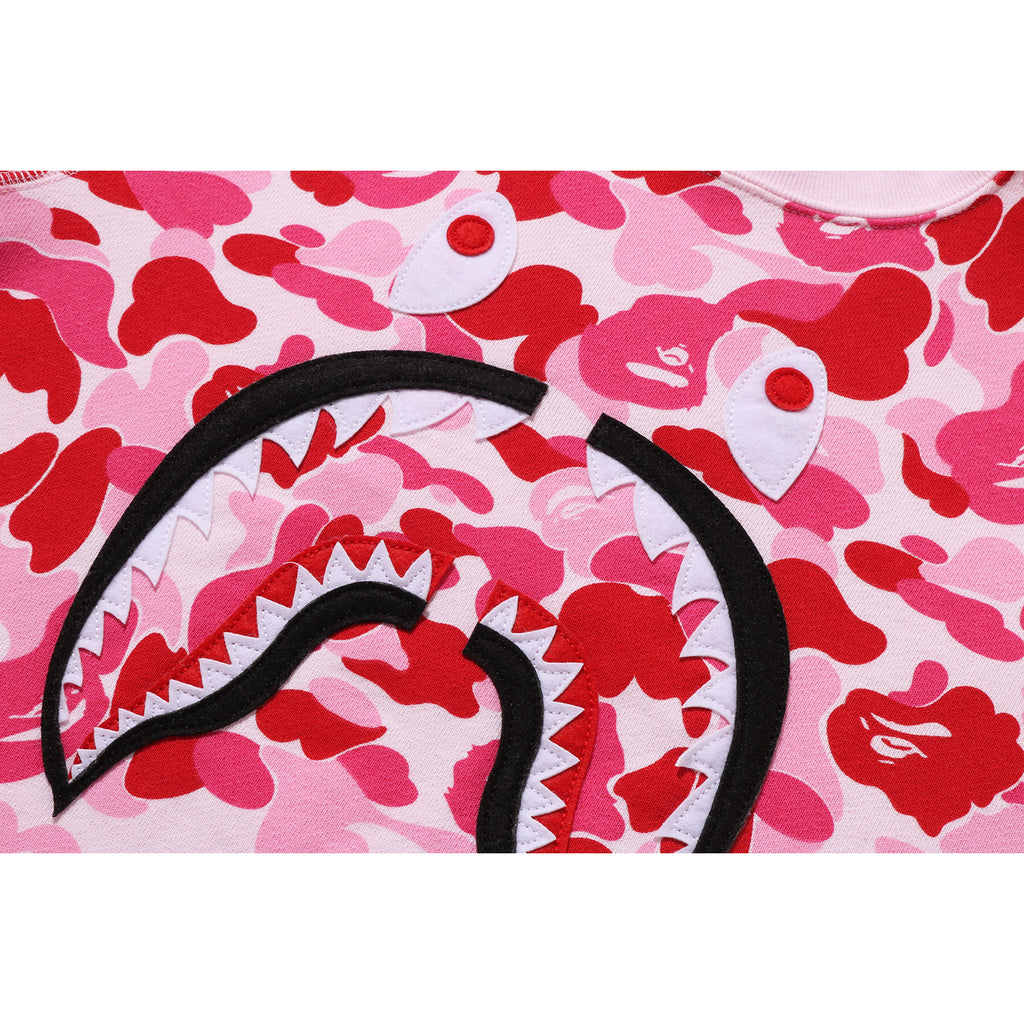 BAPE ABC Camo Cushion Pink