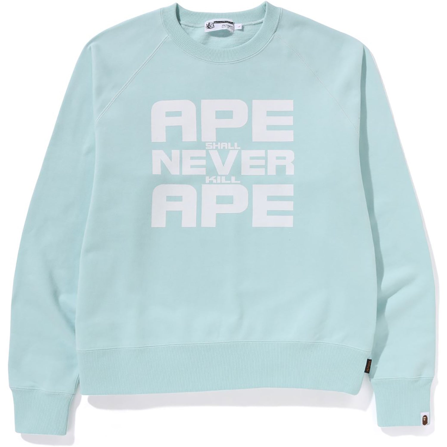 APE SHALL NEVER KILL APE CREWNECK MENS