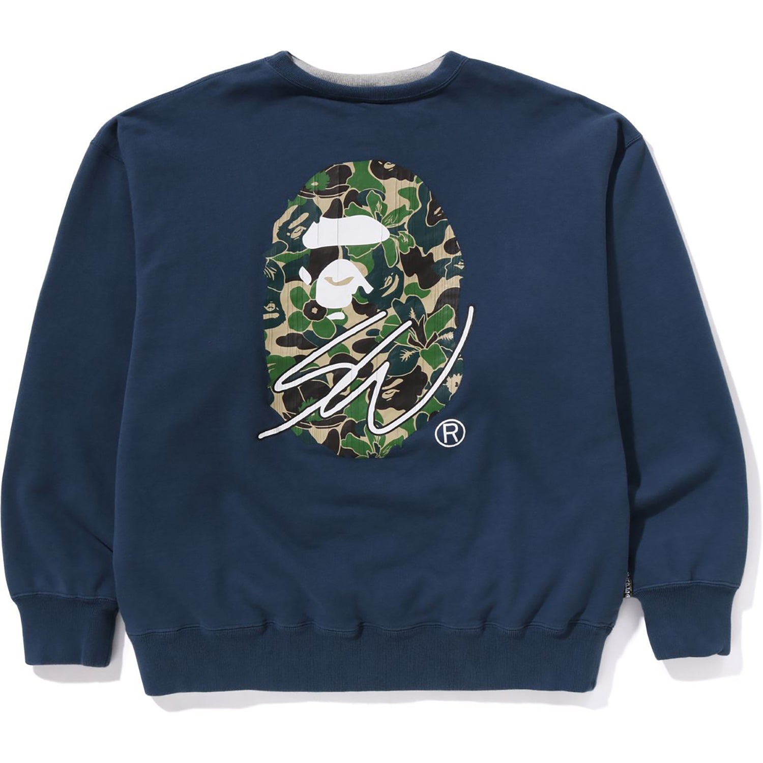 Bape crewneck sweater hotsell