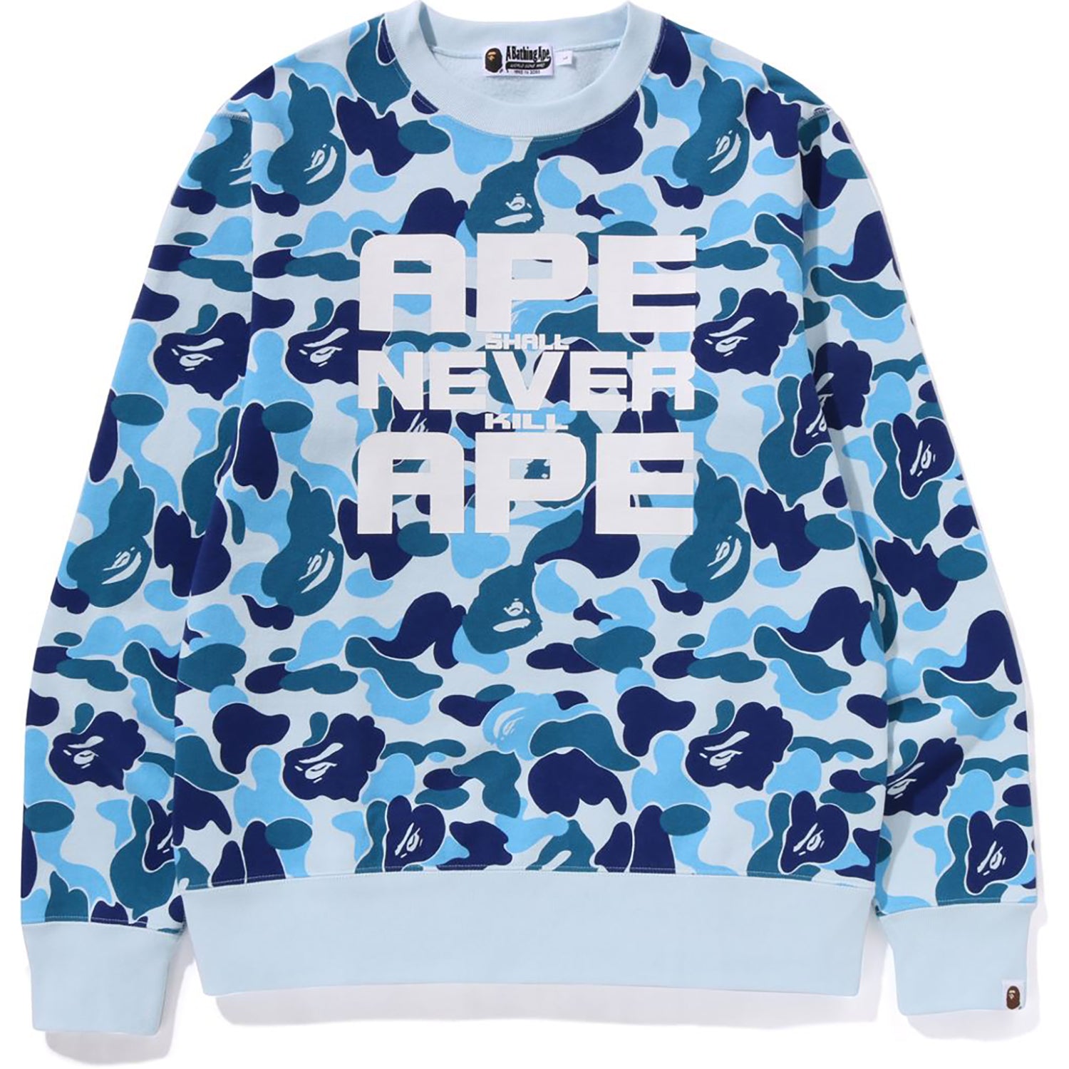 ABC CAMO ASNKA CREWNECK MENS