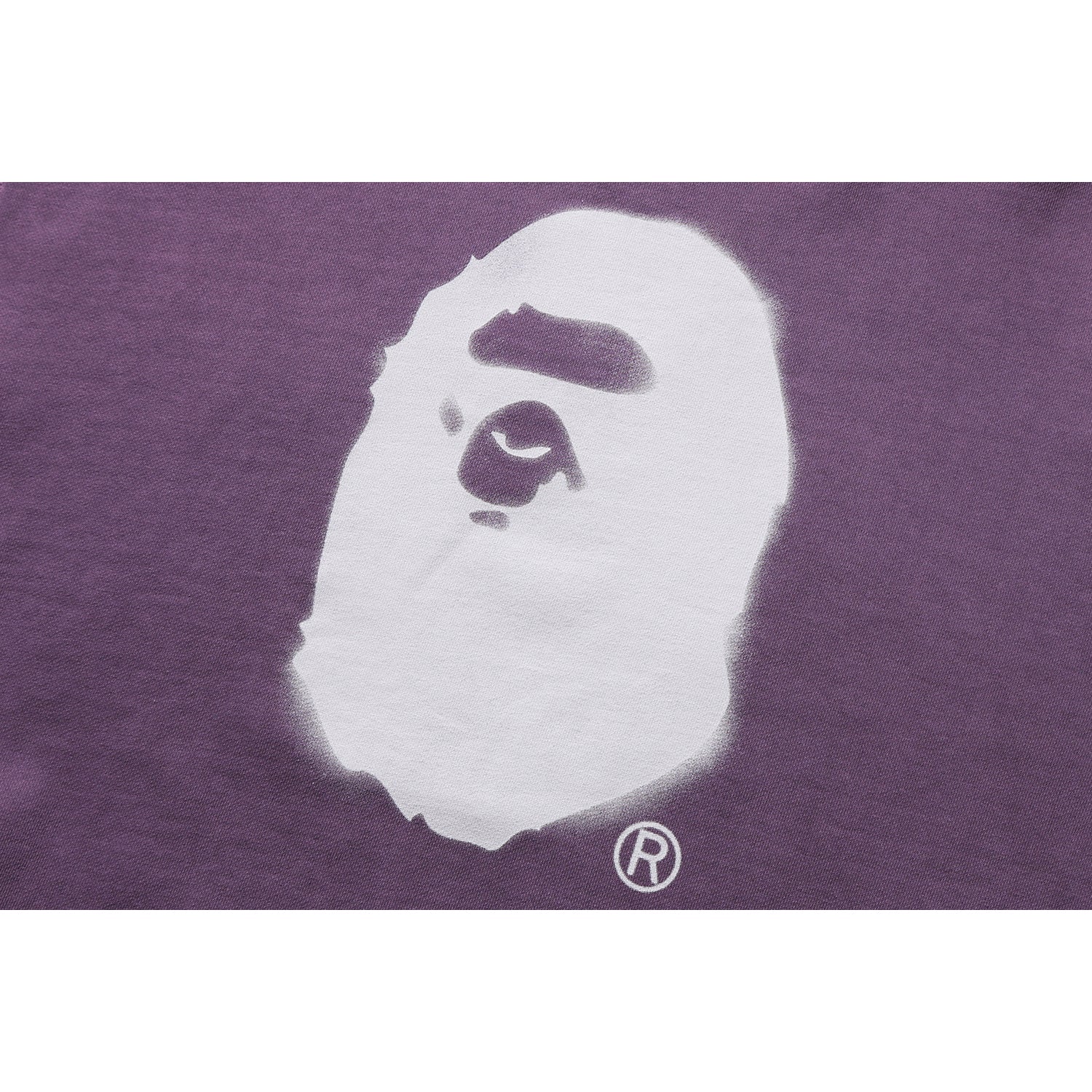SPRAY APE HEAD GARMENT DYED CREWNECK MENS – us.bape.com SPRAY APE HEAD GARMENT DYED CREWNECK MENS – us.bape.com