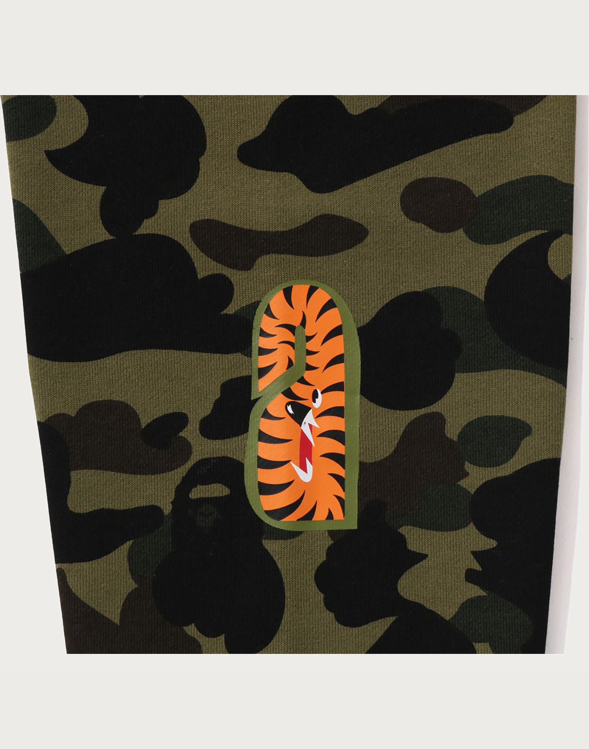 BAPE MENS 1ST CAMO SHARK CREWNECK SWEATSHIRT