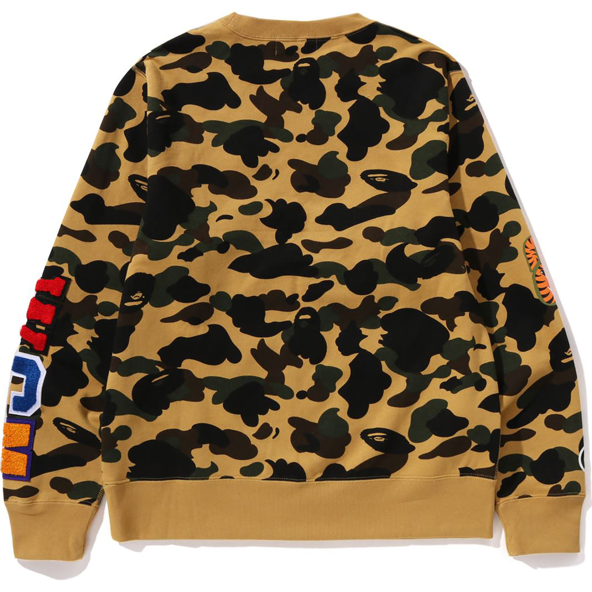 1ST CAMO SHARK CREWNECK MENS