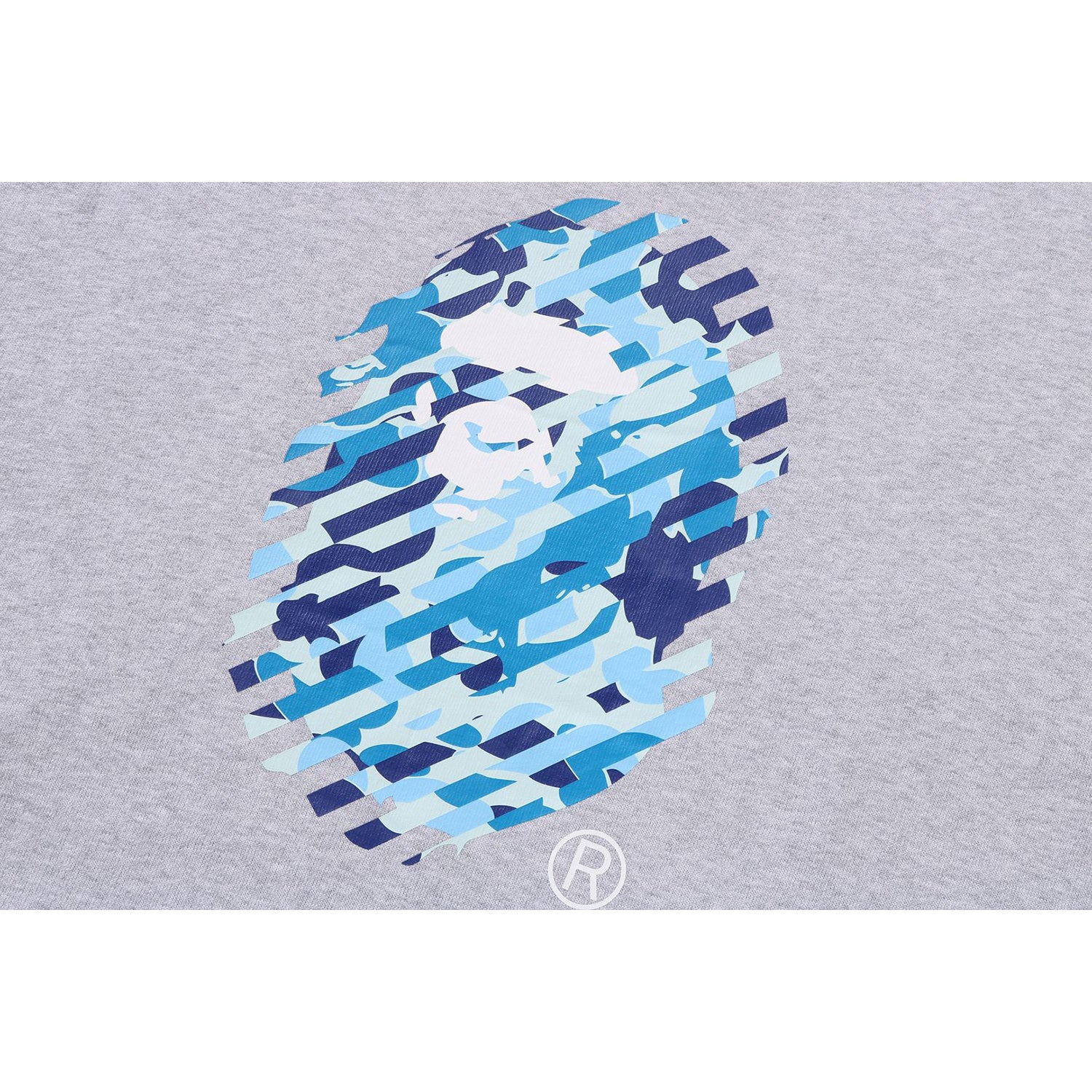 ABC CAMO APE HEAD RELAXED FIT CREWNECK SWEATSHIRT MENS – us