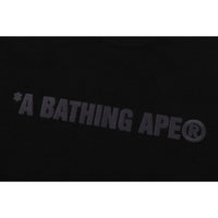 BATHING APE LOGO RELAXED FIT CREWNECK SWEATSHIRT MENS