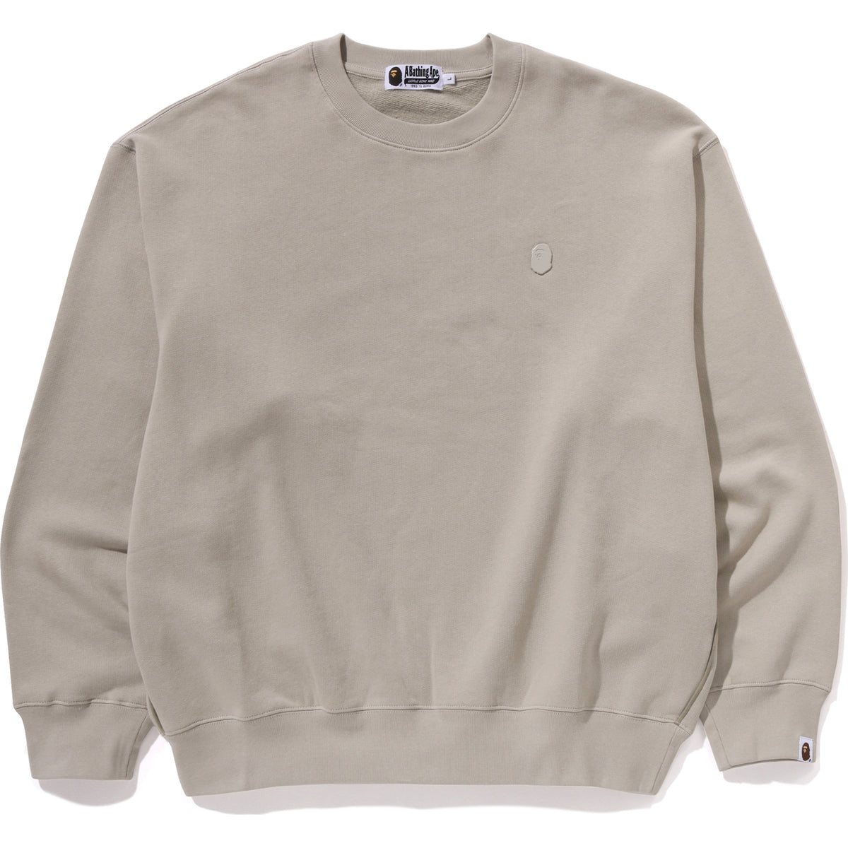 ONE POINT RELAXED FIT CREWNECK SWEATSHIRT MENS