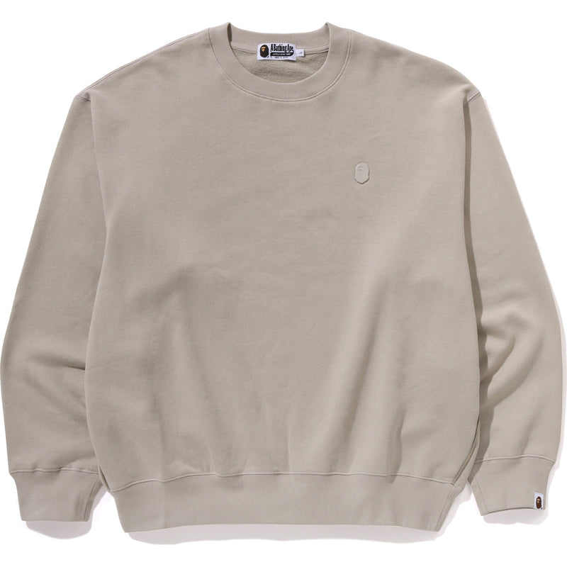 ONE POINT RELAXED FIT CREWNECK SWEATSHIRT MENS