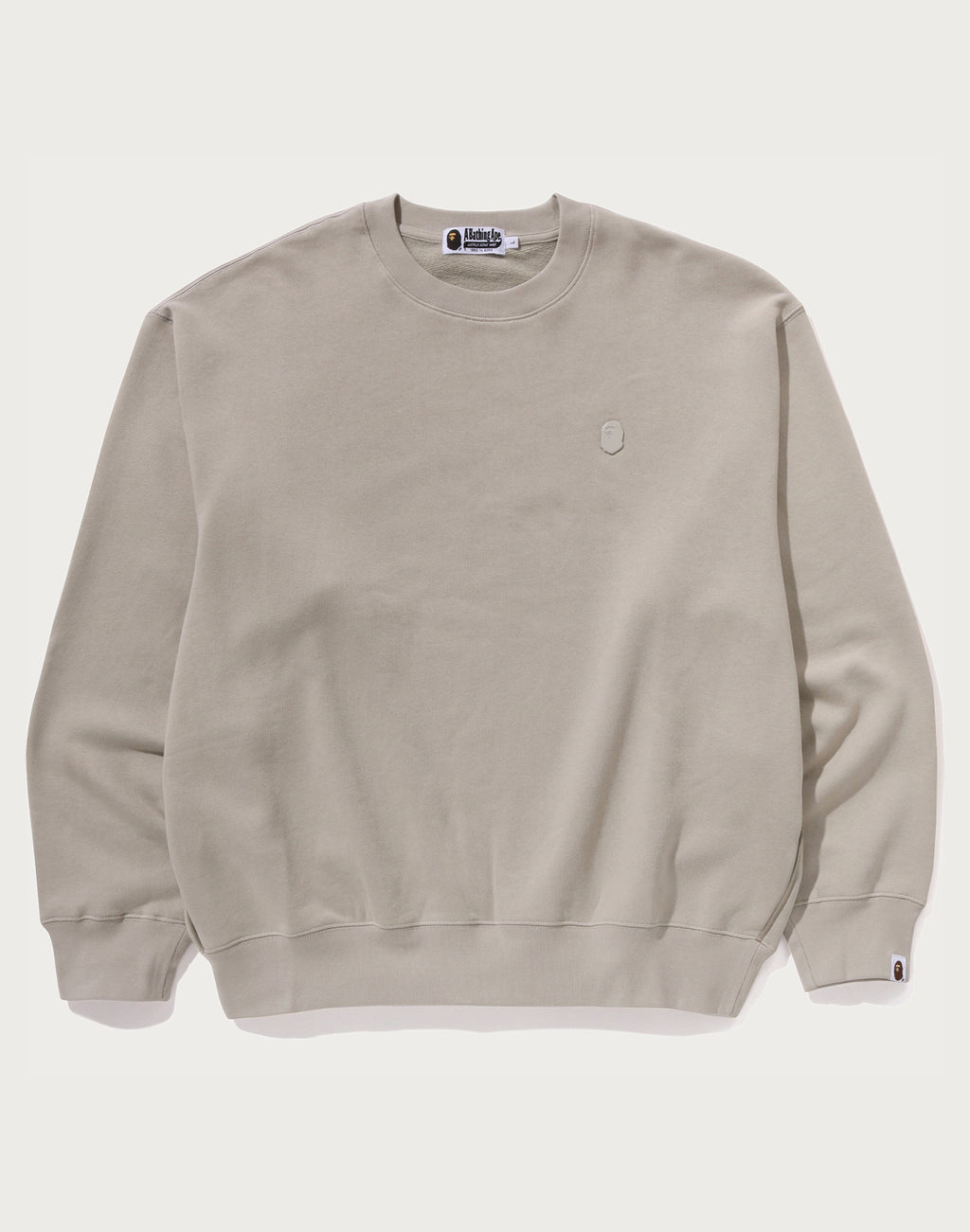 ONE POINT RELAXED FIT CREWNECK SWEATSHIRT MENS