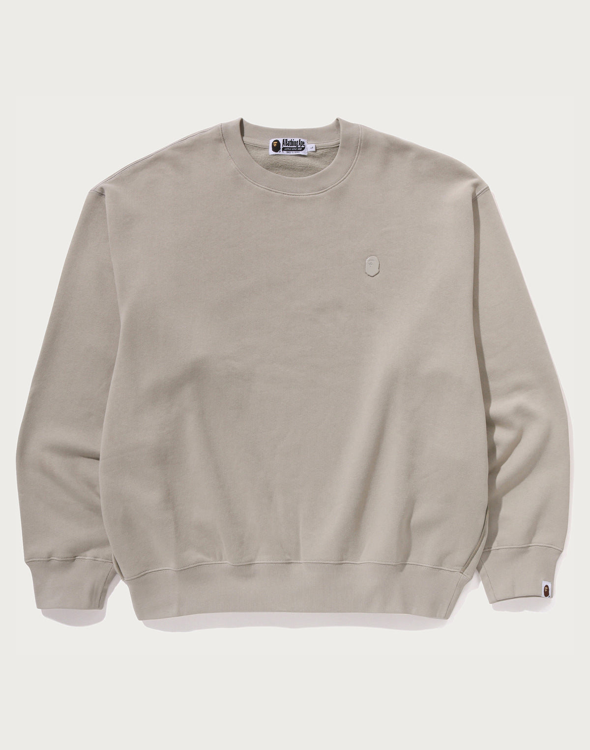 ONE POINT RELAXED FIT CREWNECK SWEATSHIRT MENS