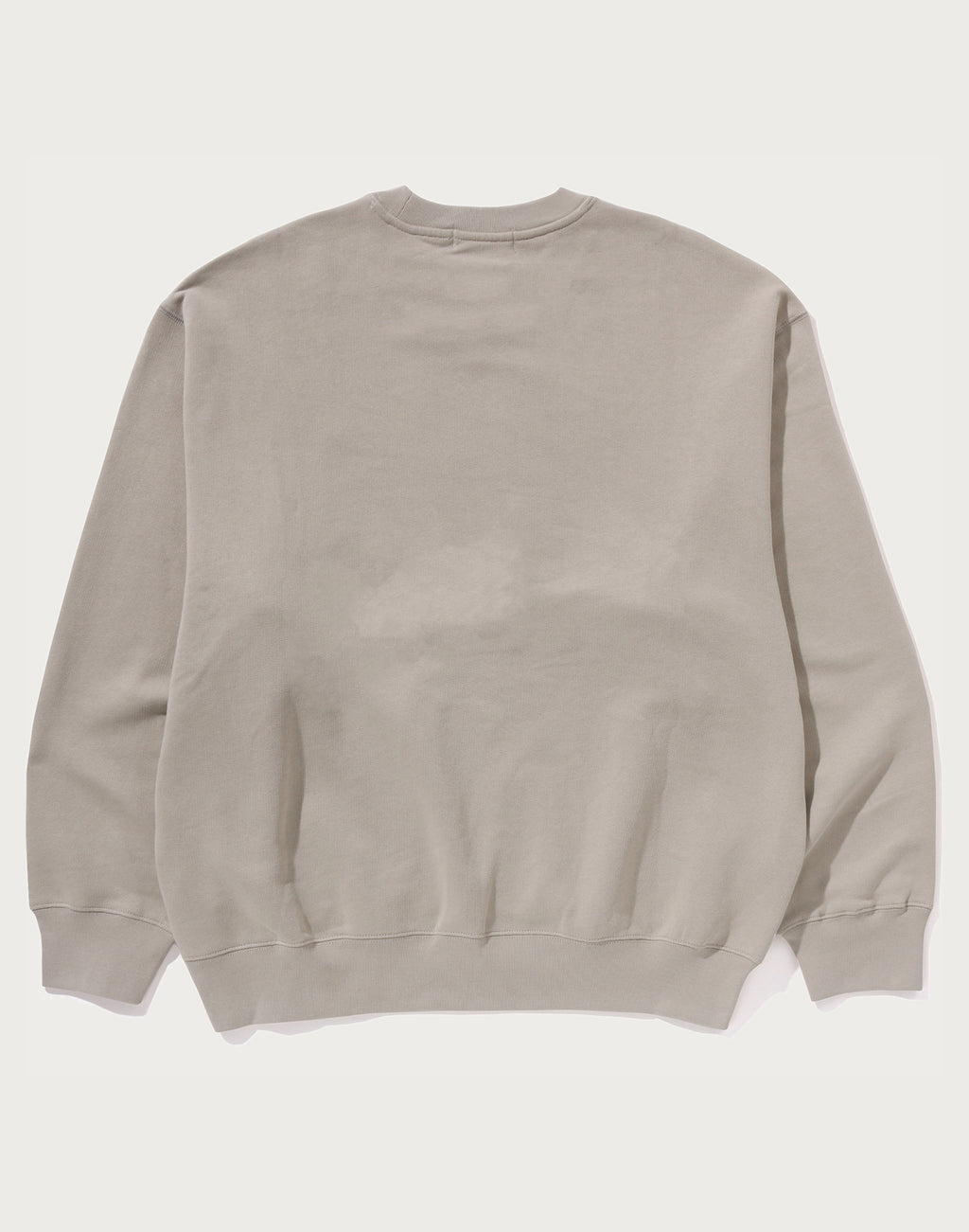 ONE POINT RELAXED FIT CREWNECK SWEATSHIRT MENS