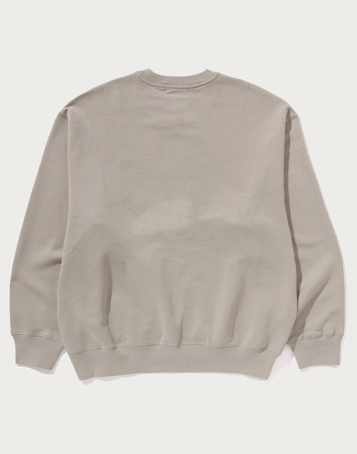 ONE POINT RELAXED FIT CREWNECK SWEATSHIRT MENS