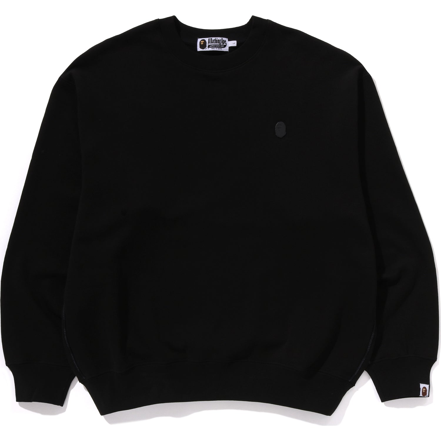 Bape crewneck sweatshirt hotsell