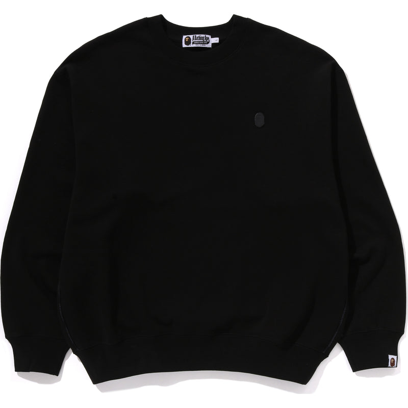 ONE POINT RELAXED FIT CREWNECK SWEATSHIRT MENS