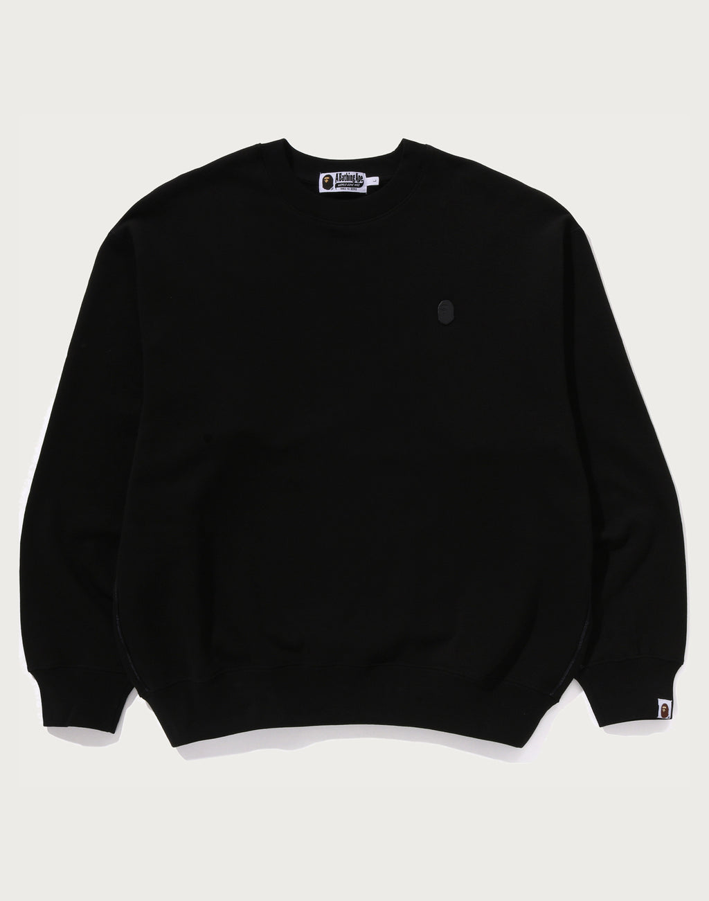 ONE POINT RELAXED FIT CREWNECK SWEATSHIRT MENS